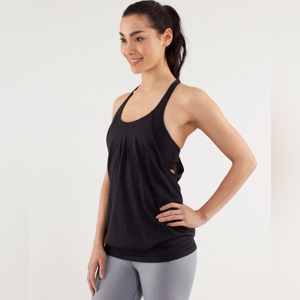 Lululemon Practice Freely Tank size 8